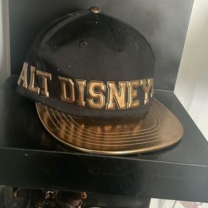 Flat brimmed Walt Disney world hat